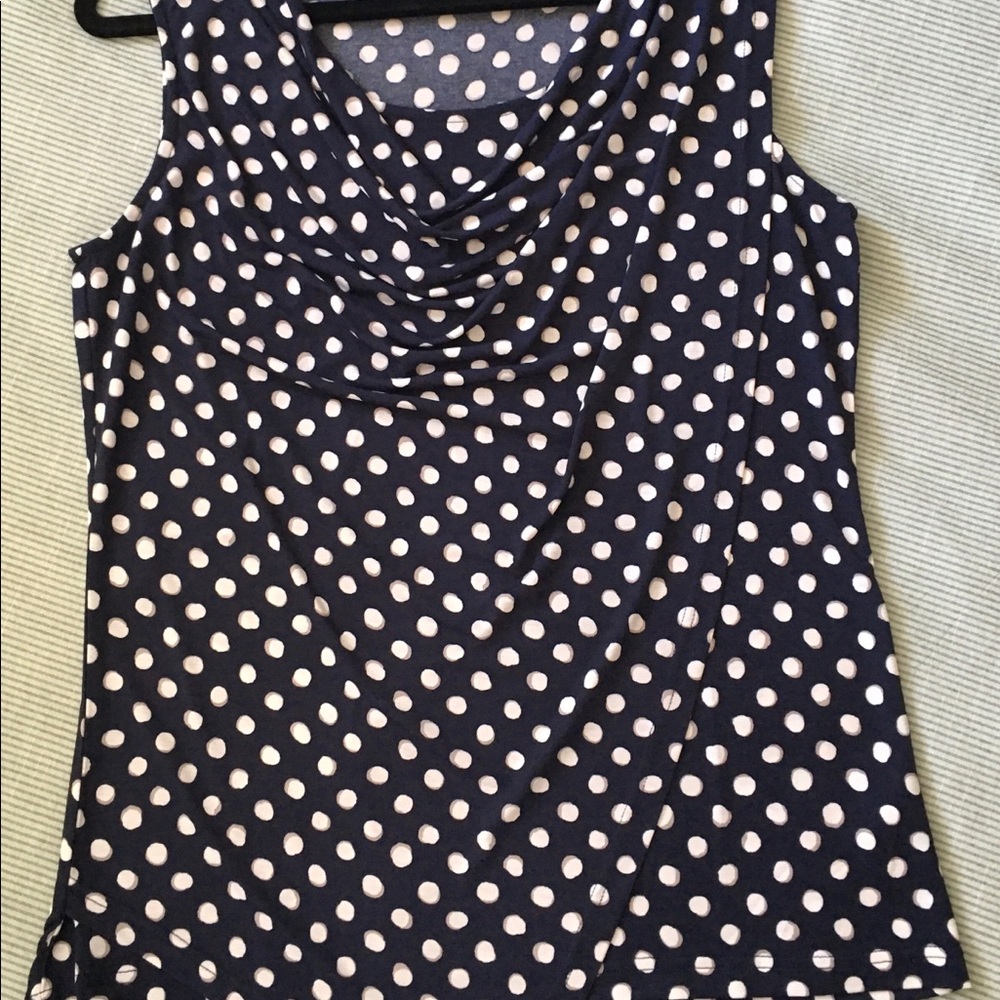 Cleo sleeveless top size Medium